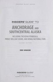 Cover of: Anchorage and Southcentral Alaska by 