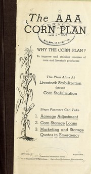 Cover of: The AAA corn plan