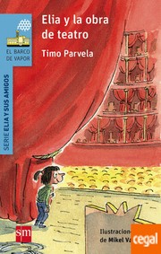 Cover of: Elia y la obra de teatro