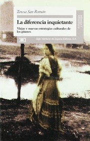 Cover of: La diferencia inquietante by Teresa San Román