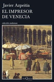 Cover of: El impresor de Venecia by 