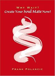 Cover of: Why Wait? Create Your Soul Mate Now! by Frank Polancic, Frank Polancic