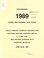 Cover of: Proceedings, 1989 Dyeing and Finishing Task Force