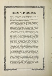 Cover of: The death of Lincoln: [poem]