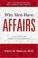 Cover of: Why Men Have Affairs