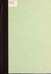 Cover of: National forests of the Southern Region; a report of progress, 1934-1954