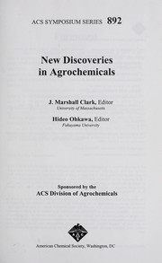 Cover of: New discoveries in agrochemicals