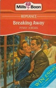 Cover of: Breaking away. by Penny Jordan