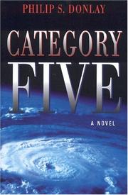 Cover of: Category five by Philip S. Donlay