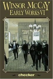 Cover of: Winsor McCay: Early Works VI