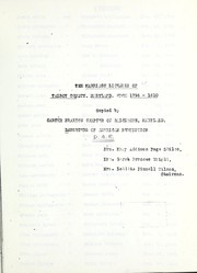 The marriage licenses of Talbot County, Maryland, from 1796-1810 by Daughters of the American Revolution. Maryland. Carter Braxton Chapter, Baltimore