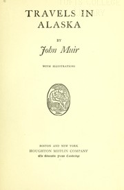 Cover of: Travels in Alaska. | John Muir