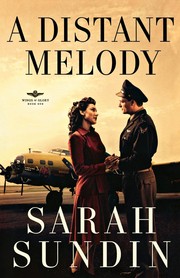 Cover of: A distant melody by Sarah Sundin