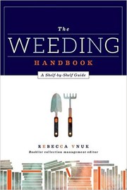 Cover of: The Weeding Handbook | 
