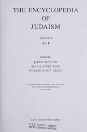 Cover of: The Encyclopedia of Judaism