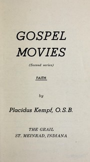 Cover of: Faith