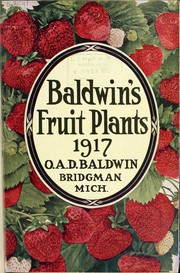 Cover of: Baldwin's fruit plants