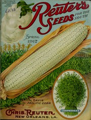 Cover of: Reuter's seeds for the south: Spring 1917