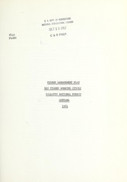 Timber management plan, Big Timber Working Circle, Gallatin National Forest, Montana, 1961 by United States. Forest Service. Northern Region.