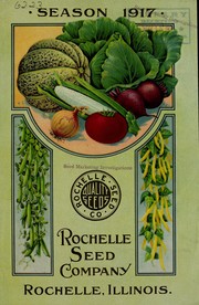 Season 1917 [catalog] by Rochelle Seed Company