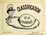 Cover of: Classification in a nutshell