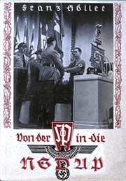 Von der SDP zur NSDAP by Franz Höller
