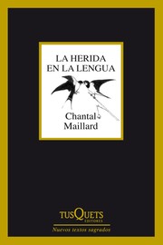 Cover of: La herida en la lengua
