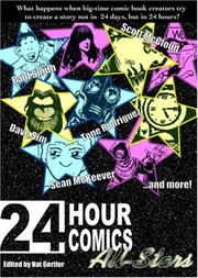 Cover of: 24 Hour Comics All-Stars