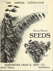 Cover of: 1917 annual catalogue