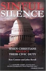 Cover of: Sinful Silence: When Christians Neglect Their Civic Duty