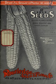 Cover of: Highest quality seeds: bulbs, plants, roses, birds, poultry and garden supplies