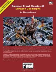 Dungeon Geomorphs by Clayton Bunce