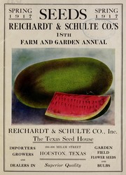 Seeds by Reichardt & Schulte Co