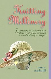 Cover of: Knitting Millinery