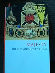 Cover of: Majesty | J. Sidlow Baxter