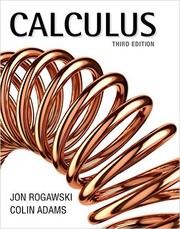 Cover of: Calculus