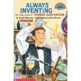 Cover of: Always Inventing: The True Story of Thomas Alva Edison (Hello Reader Level 3)