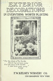 Cover of: Exterior decorations in everything worth planting