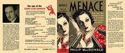 Cover of: Menace