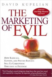 Cover of: The Marketing of Evil by 