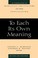 Cover of: To each its own meaning