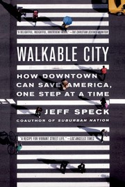 Cover of: Walkable city