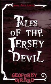 Cover of: Tales of the Jersey Devil by Geoffrey Girard