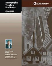 Cover of: Demographic Trends in Real Estate
