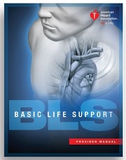 Cover of: BLS Basic life support: Provider manual