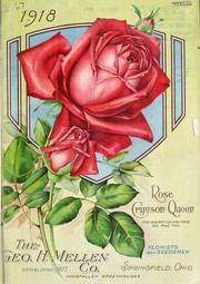 Cover of: 1918 [catalog] by Geo. H. Mellen Co
