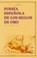 Cover of: Poesía española de los siglos de oro