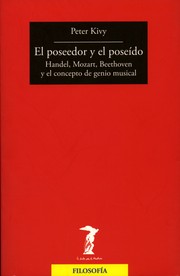 Cover of: El poseedor y el poseído by 