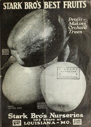 Cover of: Stark Bro's best fruits by Stark Bro's Nurseries & Orchards Co