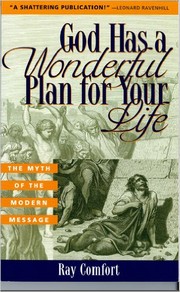 Cover of: God Has a Wonderful Plan for Your Life by 
